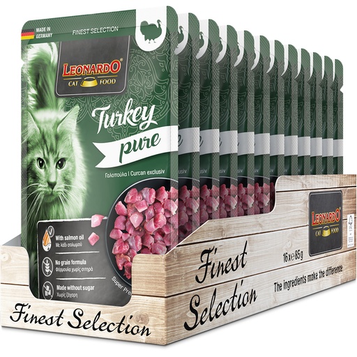 [756475 51] Leonardo 85g*16kpl Pure Turkey