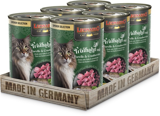 [755615] Leonardo 400g*6kpl Superior TURKEY
