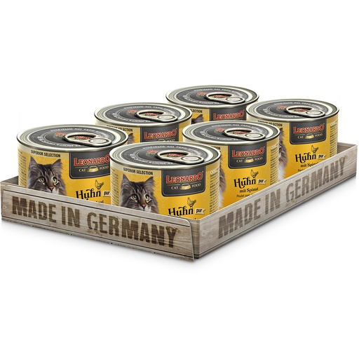[755535] Leonardo 200g*6kpl Superior CHICKEN