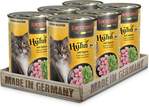 [755635] Leonardo 400g*6kpl Superior CHICKEN