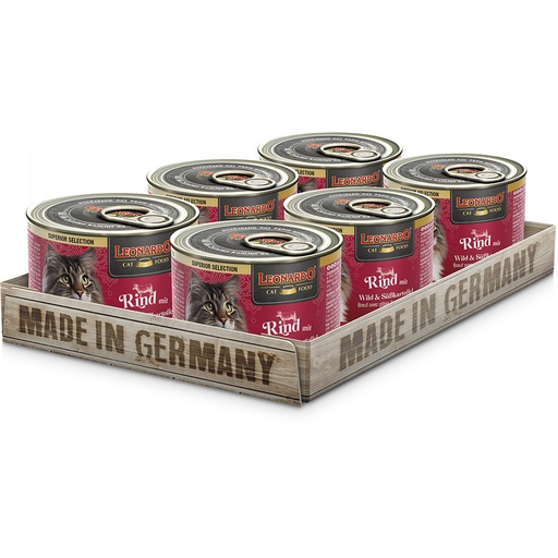 [755545] Leonardo 200g*6kpl Superior BEEF