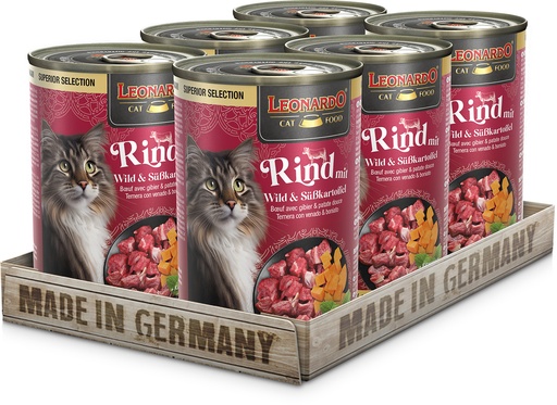 [755645] Leonardo 400g*6kpl Superior BEEF