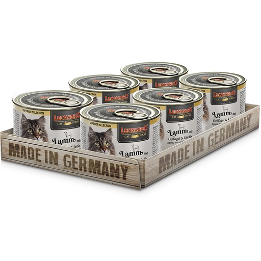 [755555] Leonardo 200g*6kpl Superior LAMB