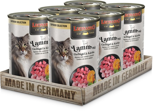 [755655] Leonardo 400g*6kpl Superior LAMB