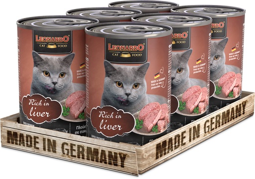 [756236 51 52] Leonardo 400g*6kpl rich in LIVER