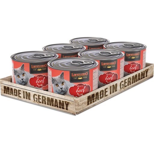 [756156 01] Leonardo 200g*6kpl rich in BEEF