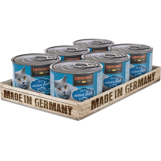 [756106 01] Leonardo 200g*6kpl rich in Oceanfish
