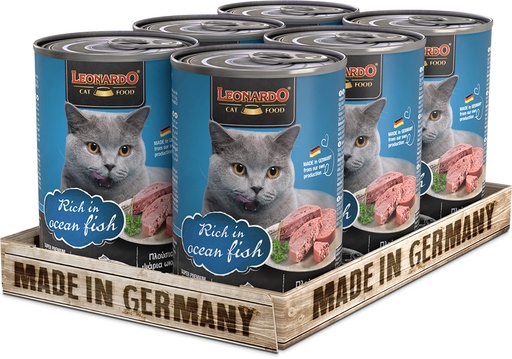 [756206 51 52] Leonardo 400g*6kpl rich in Oceanfish