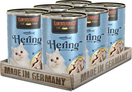 [760115] Leonardo 400g*6kpl SILLI Extra filee