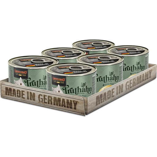 [760025] Leonardo 200g*6kpl KALKKUNA Extra filee