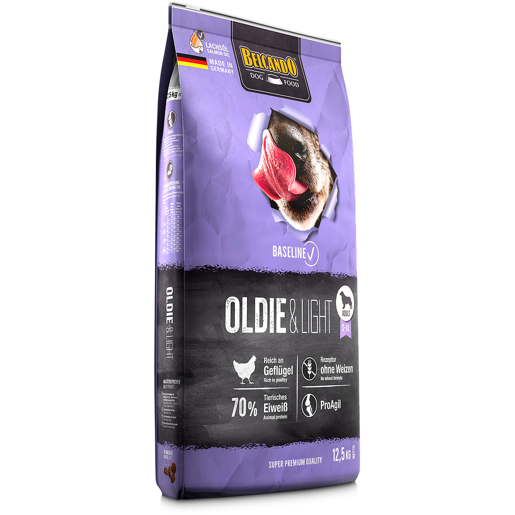 Belcando Baseline Oldie &amp; Light 12,5kg