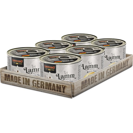[760035] Leonardo 200g*6kpl LAMMAS Extra filee