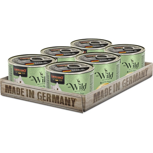 [760055] Leonardo 200g*6kpl PEURA Extra filee, Wild