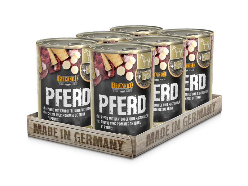 Belcando 400g/6kpl Horse with potatoes