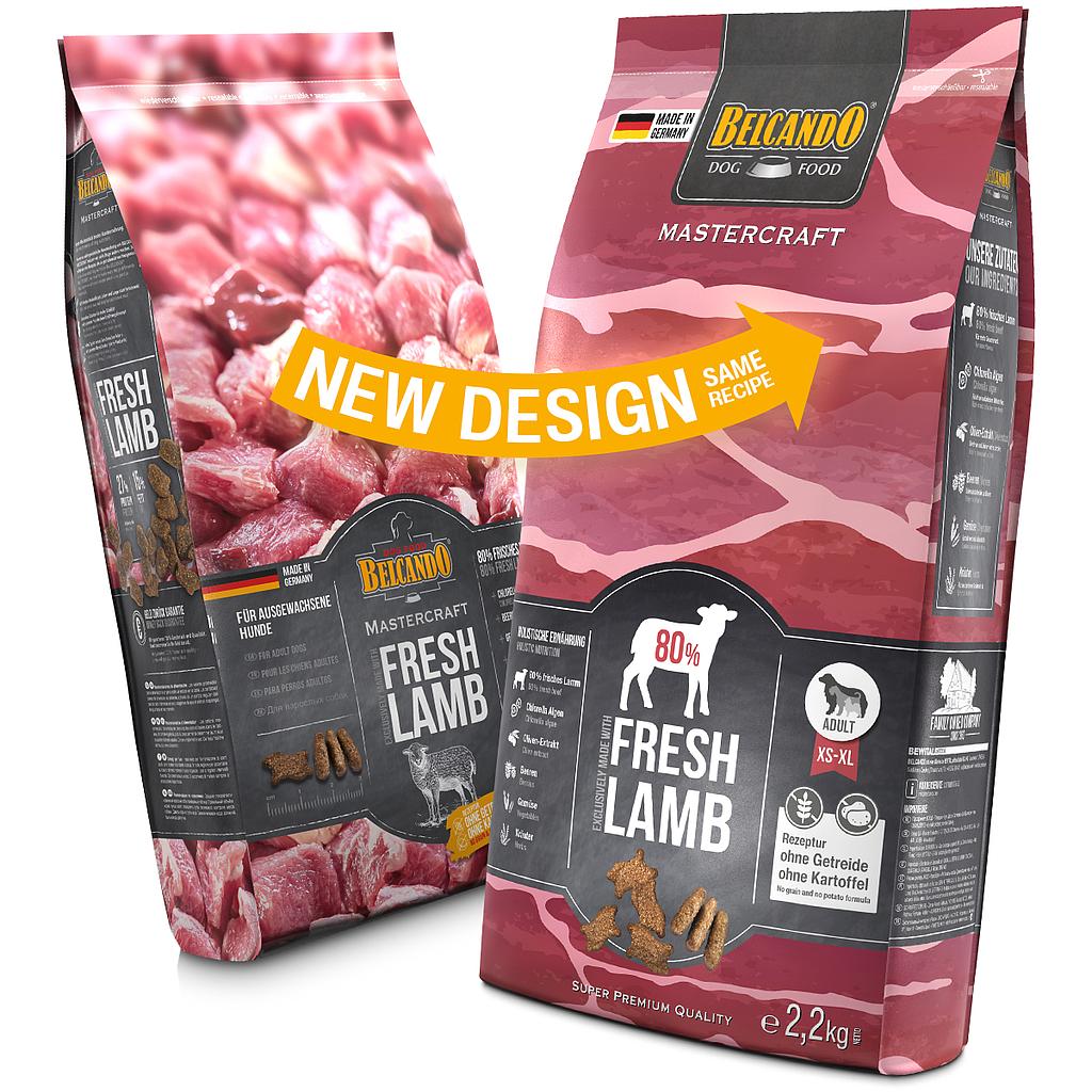 Belcando Mastercraft LAMB 10kg
