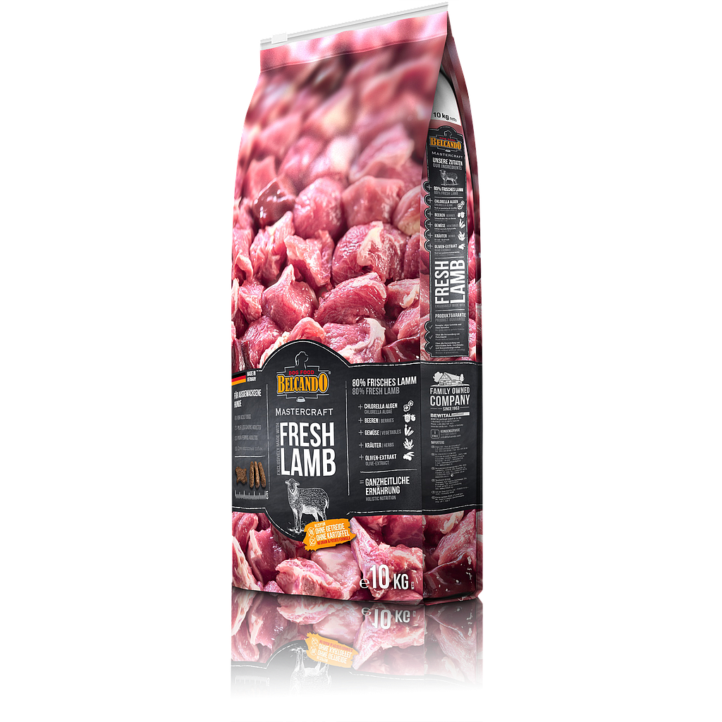 Belcando Mastercraft LAMB 10kg