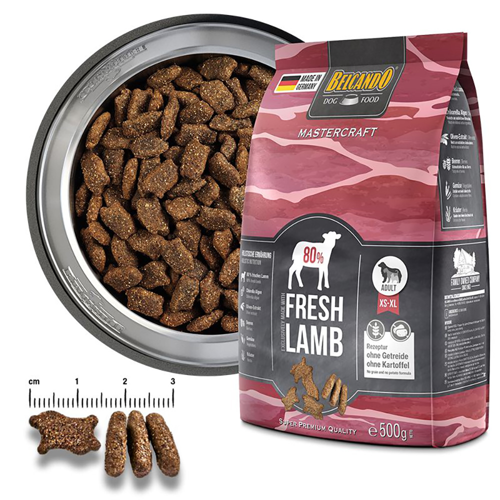 Belcando Mastercraft LAMB 2,2kg
