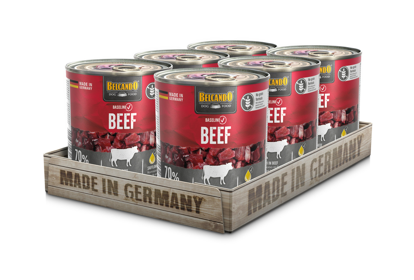 Belcando 800g*6kpl Baseline Beef