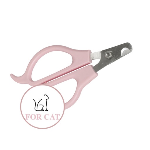 [550018] Zolux Anah Kynsisakset M, pink