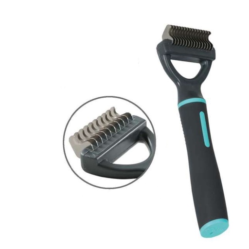 [470830] Zolux Anah dematting comb with 10 teeth