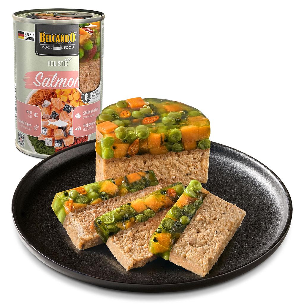 Belcando 400g/6kpl Holistic Salmon