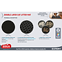 Zolux Double layer Litter mat, kissanvessan edusmatto 35*45cm