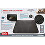 Zolux Double layer Litter mat, kissanvessan edusmatto 40*55cm